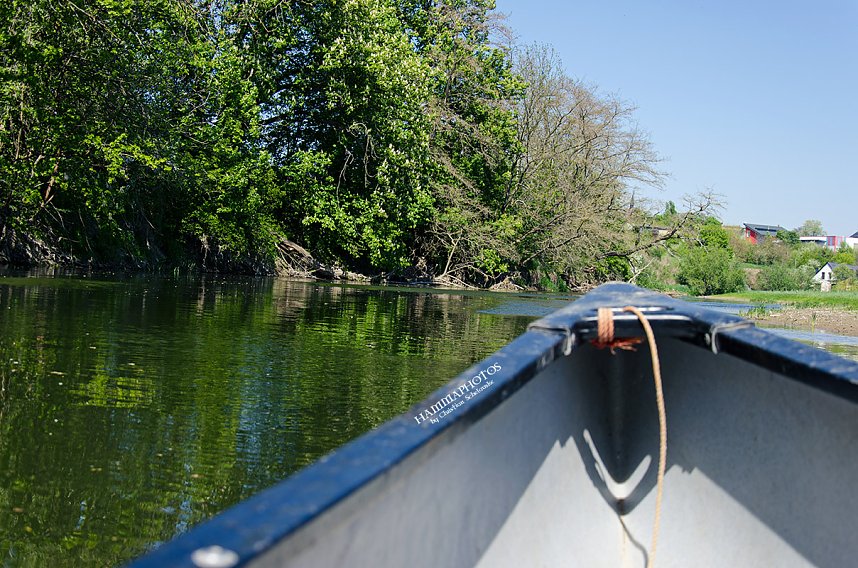 Auf der Unstrut unterwegs