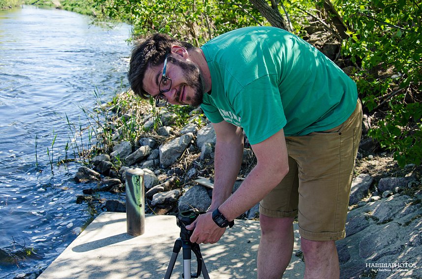 Auf der Unstrut unterwegs