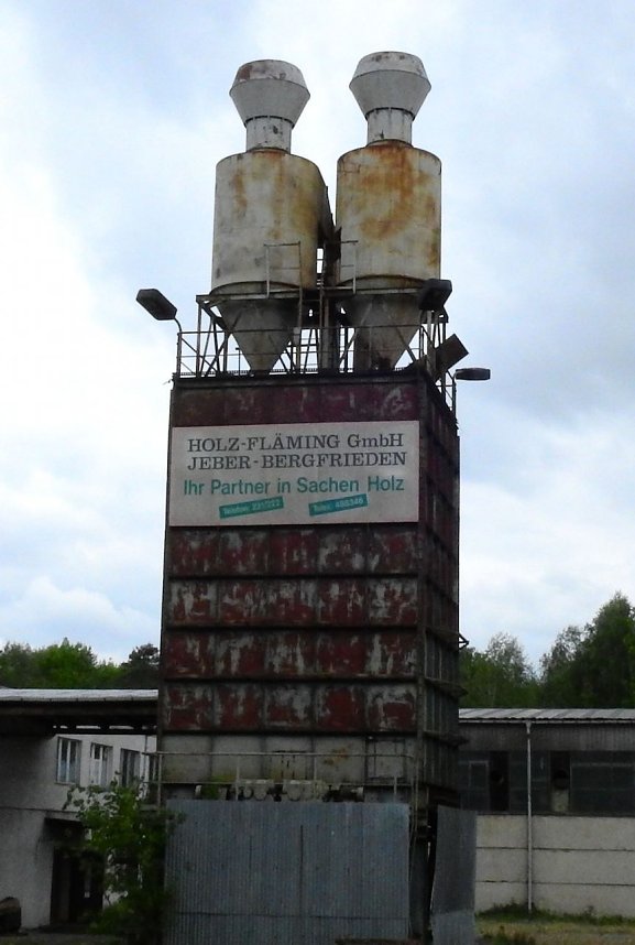 Unwirkliche Orte - Peter Blei war diesmal in einem nur scheinbar verlassenen Betrieb unterwegs