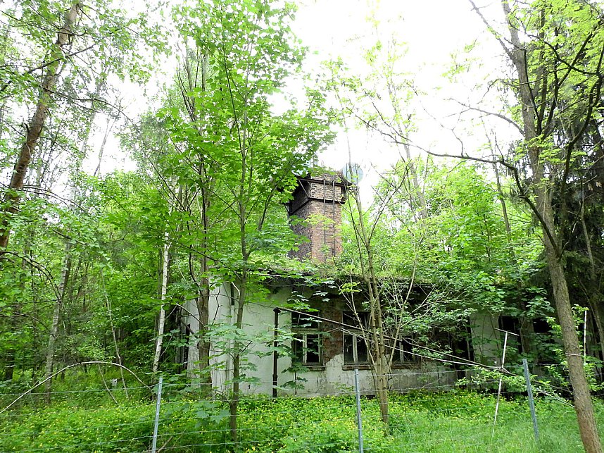 Unwirkliche Orte - Peter Blei war diesmal in einem nur scheinbar verlassenen Betrieb unterwegs