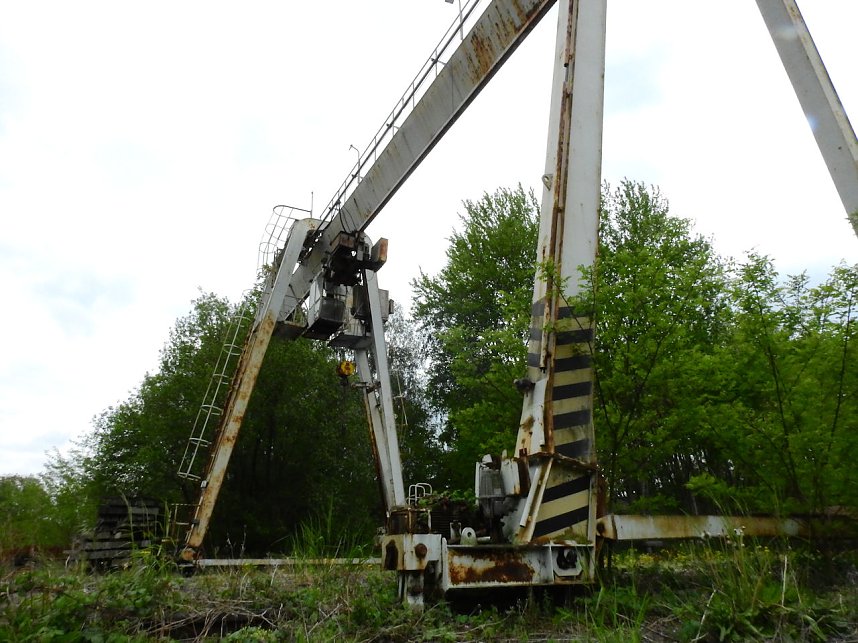 Unwirkliche Orte - Peter Blei war diesmal in einem nur scheinbar verlassenen Betrieb unterwegs