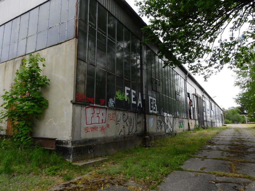 Unwirkliche Orte - Peter Blei war diesmal in einem nur scheinbar verlassenen Betrieb unterwegs