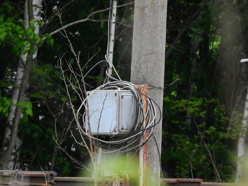 Unwirkliche Orte - Peter Blei war diesmal in einem nur scheinbar verlassenen Betrieb unterwegs