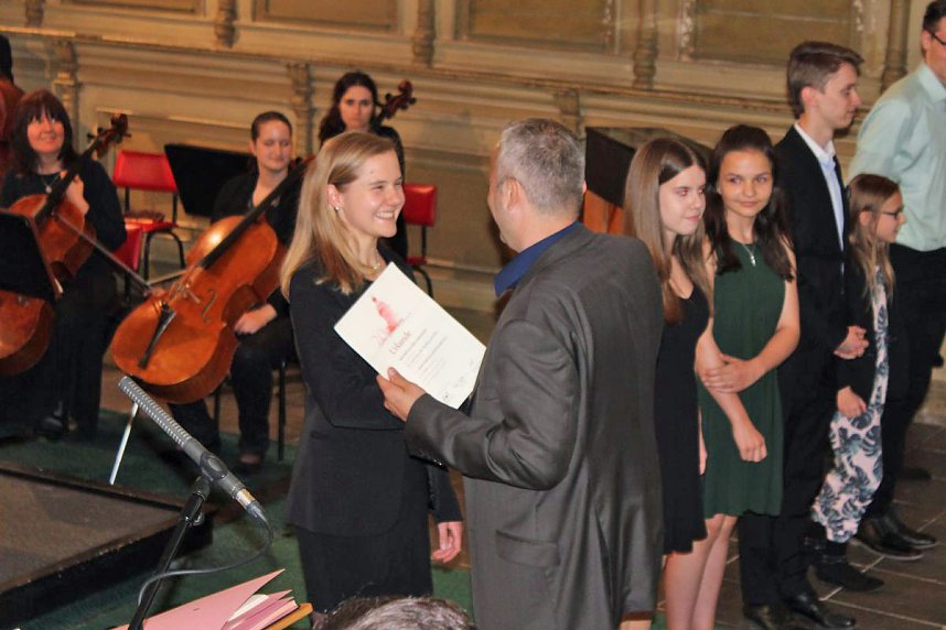Preistr&auml;gerkonzert  20. Carl Schroeder Wettbewerb