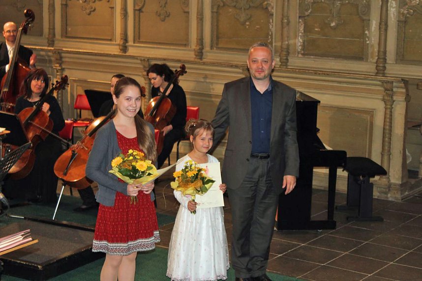 Preistr&auml;gerkonzert  20. Carl Schroeder Wettbewerb