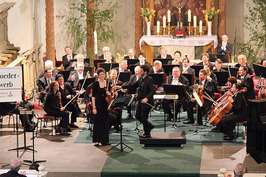 Preistr&auml;gerkonzert  20. Carl Schroeder Wettbewerb