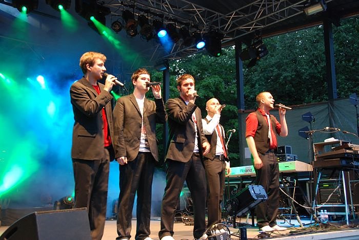 Rolandsfest im Gehege am Samstag