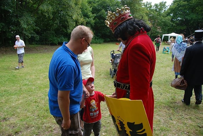 Rolandsfest  am Sonntag
