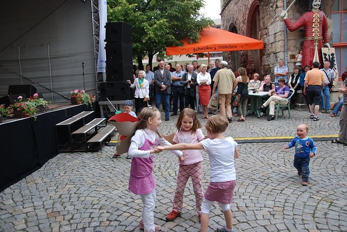 Rolandsfest  am Sonntag