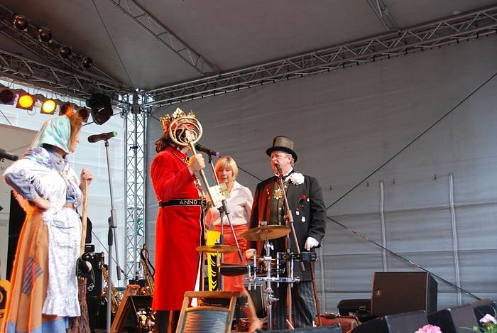 Rolandsfest  am Sonntag