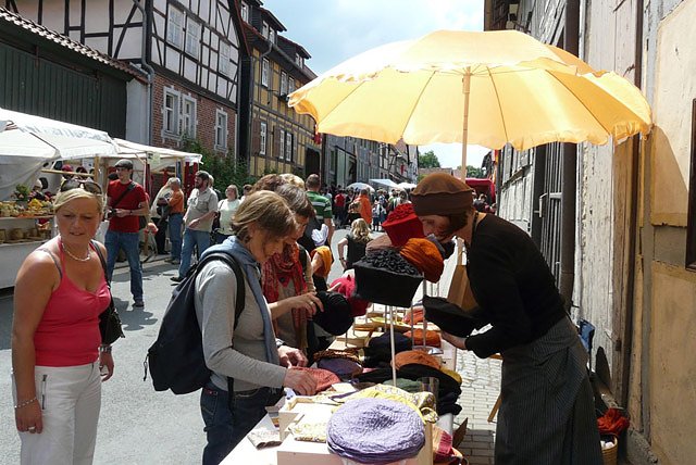 Bilder Kunstmarkt voriges Jahr