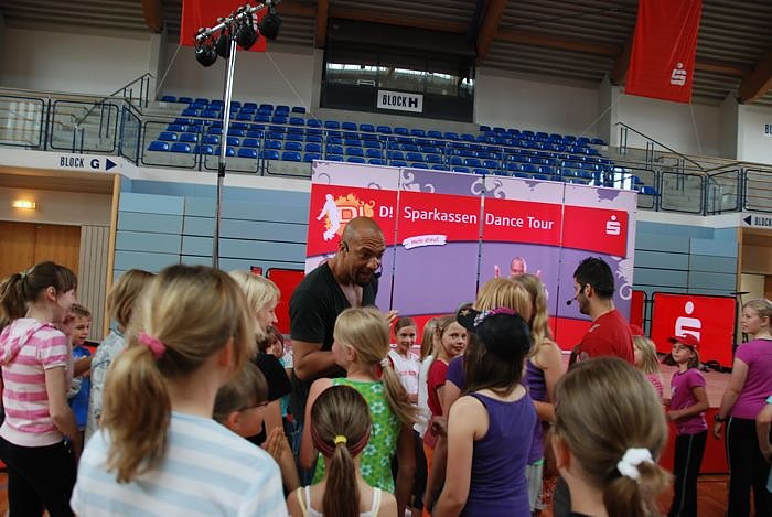 Choreograf Detlef D! Soost Dance-Tour