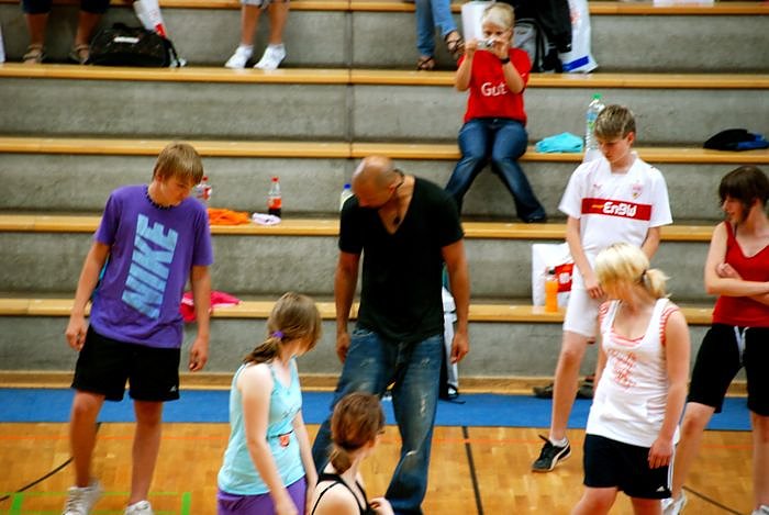 Choreograf Detlef D! Soost Dance-Tour