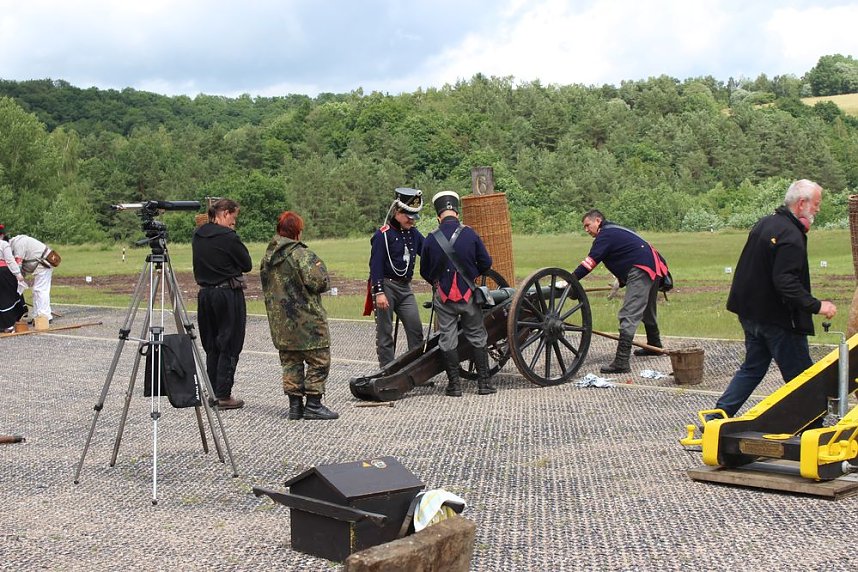 Mehr als nur Kanonenschie&szlig;en