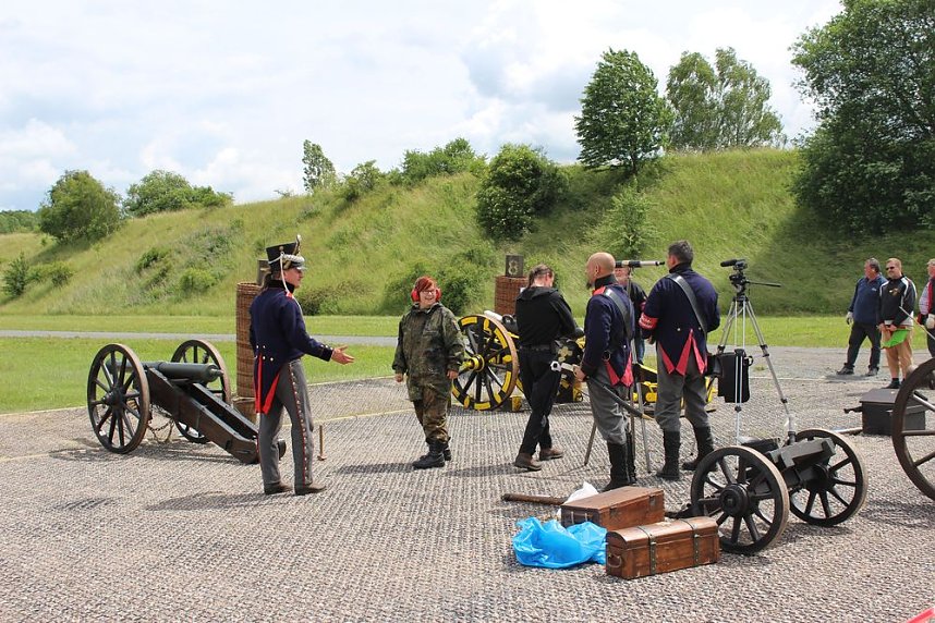 Mehr als nur Kanonenschie&szlig;en