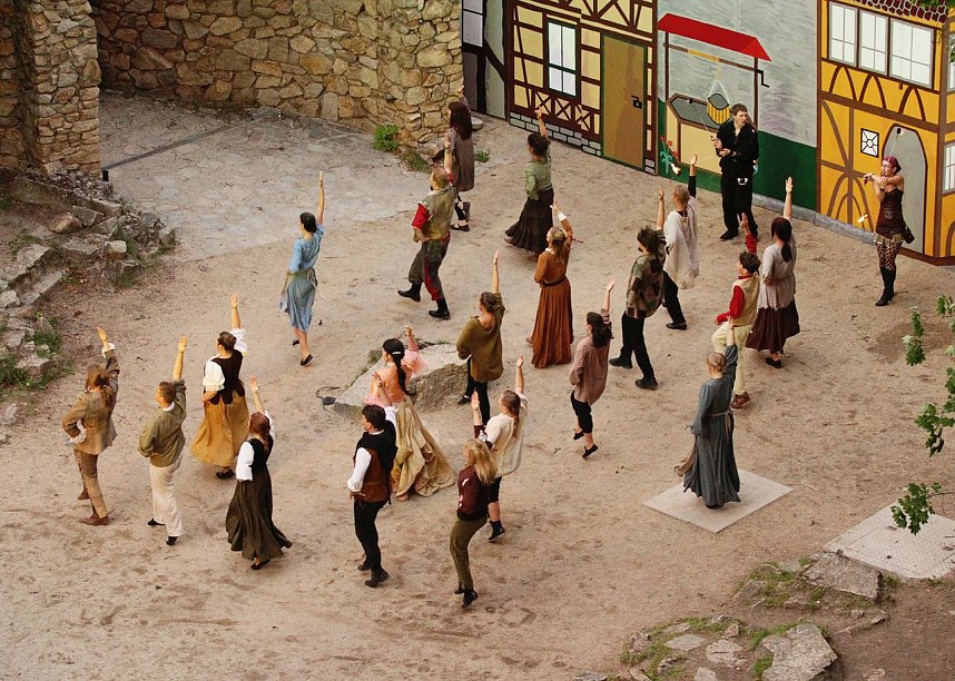 Robin Hood im Bergtheater Thale