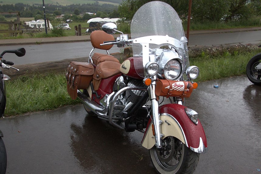 Boss Hoss Meetiing in Hasselfelde