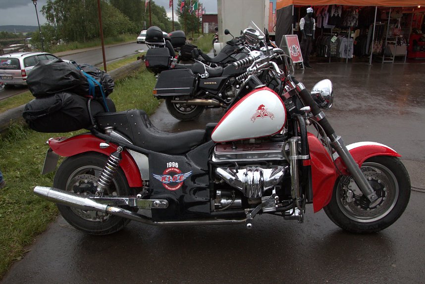 Boss Hoss Meetiing in Hasselfelde