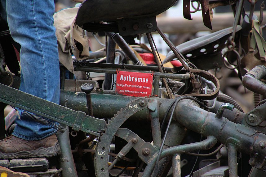 Boss Hoss Meetiing in Hasselfelde