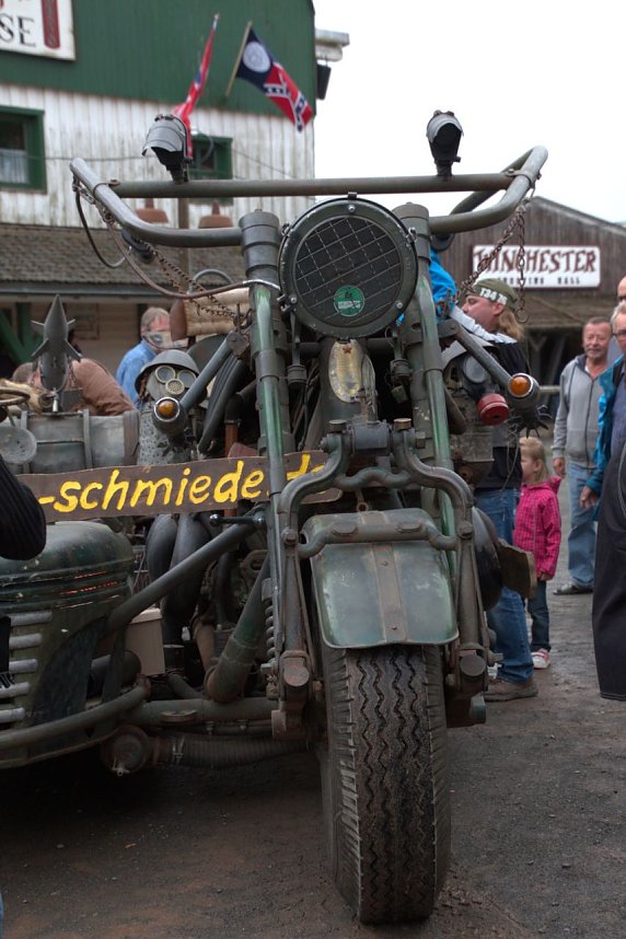 Boss Hoss Meetiing in Hasselfelde