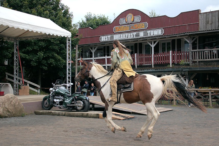 Impressionen aus Pullmann City II in Harzgerode