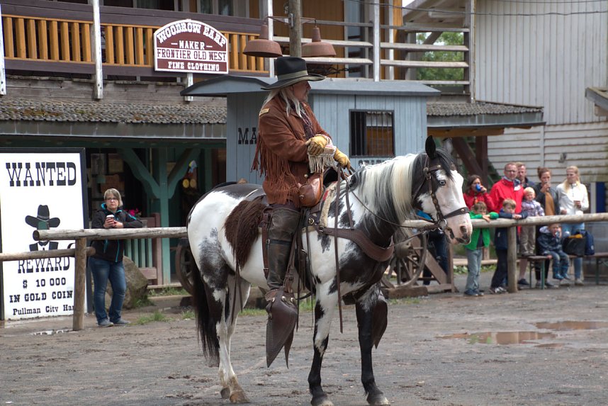 Impressionen aus Pullmann City II in Harzgerode