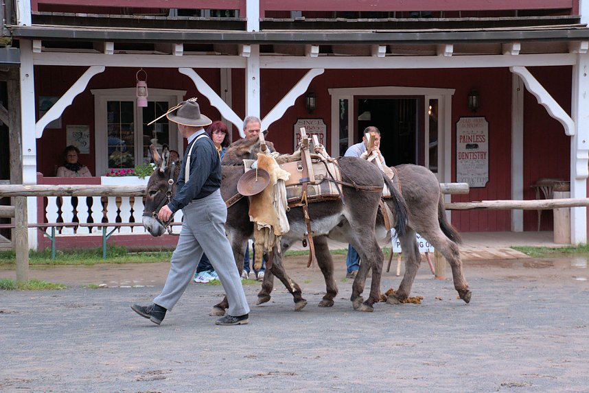 Impressionen aus Pullmann City II in Harzgerode