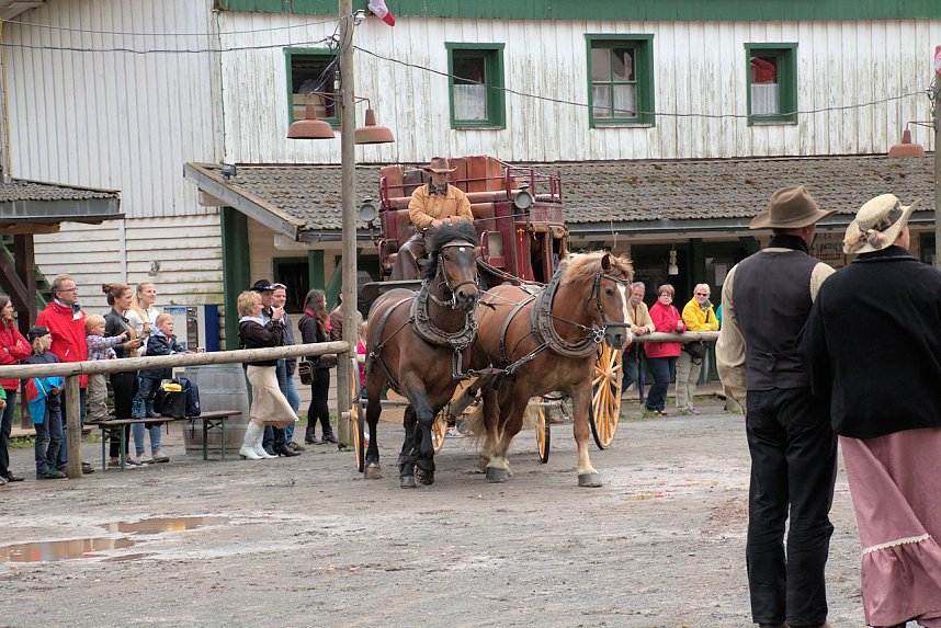 Impressionen aus Pullmann City II in Harzgerode