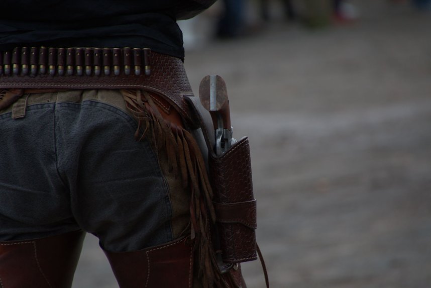 Impressionen aus Pullmann City II in Harzgerode