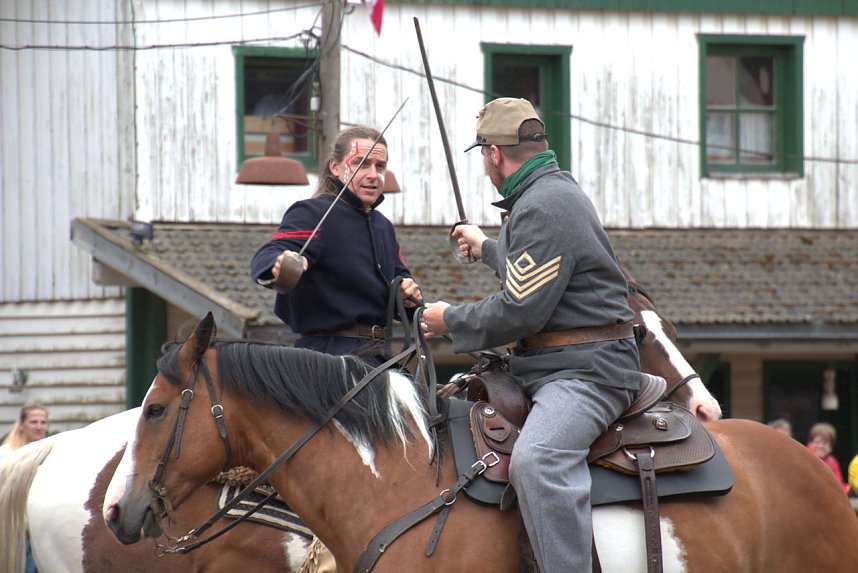 Impressionen aus Pullmann City II in Harzgerode
