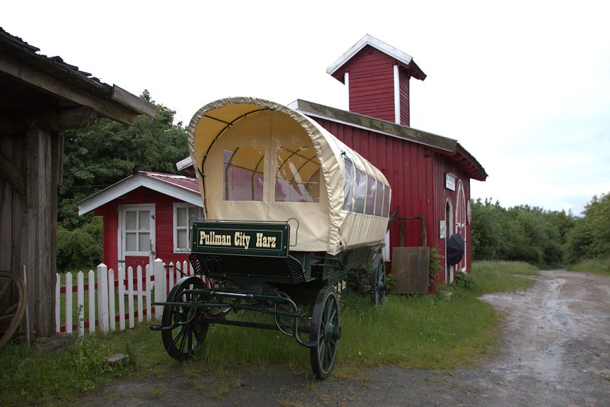 Impressionen aus Pullmann City II in Harzgerode