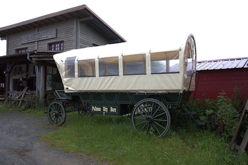 Impressionen aus Pullmann City II in Harzgerode