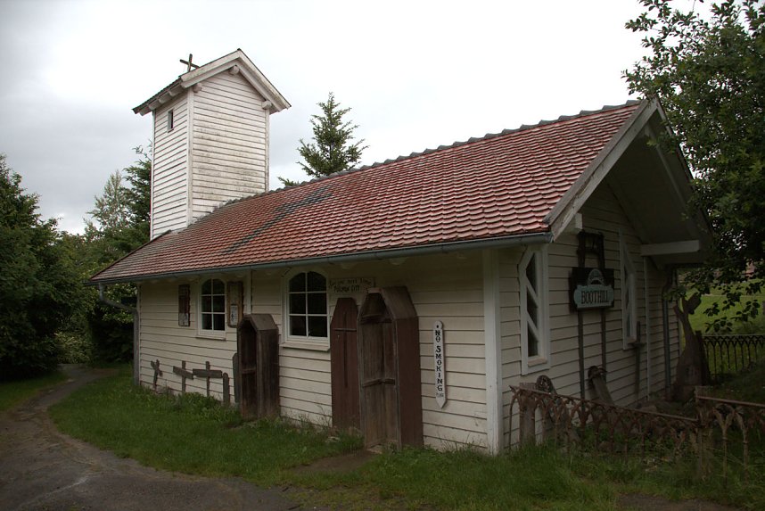 Impressionen aus Pullmann City II in Harzgerode