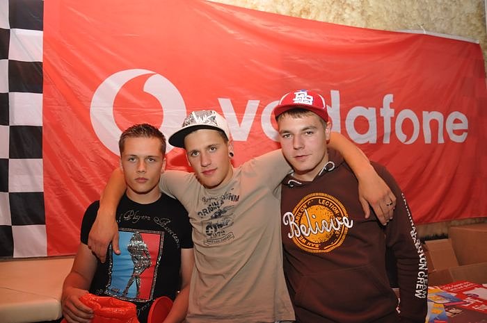 Musik und Handys in der Webe