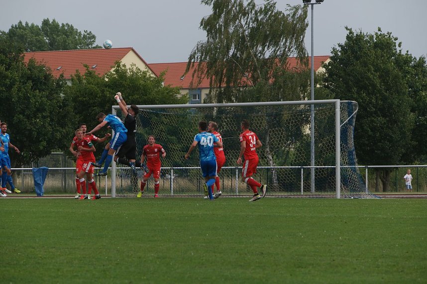1:0 gegen den HFC