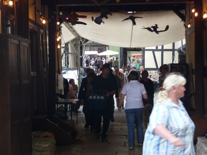 Kunstmarkt in Friedrichsrode