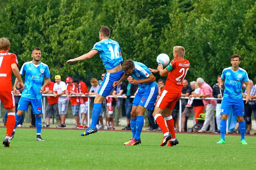 Wacker Nordhausen gegen HFC 1:0