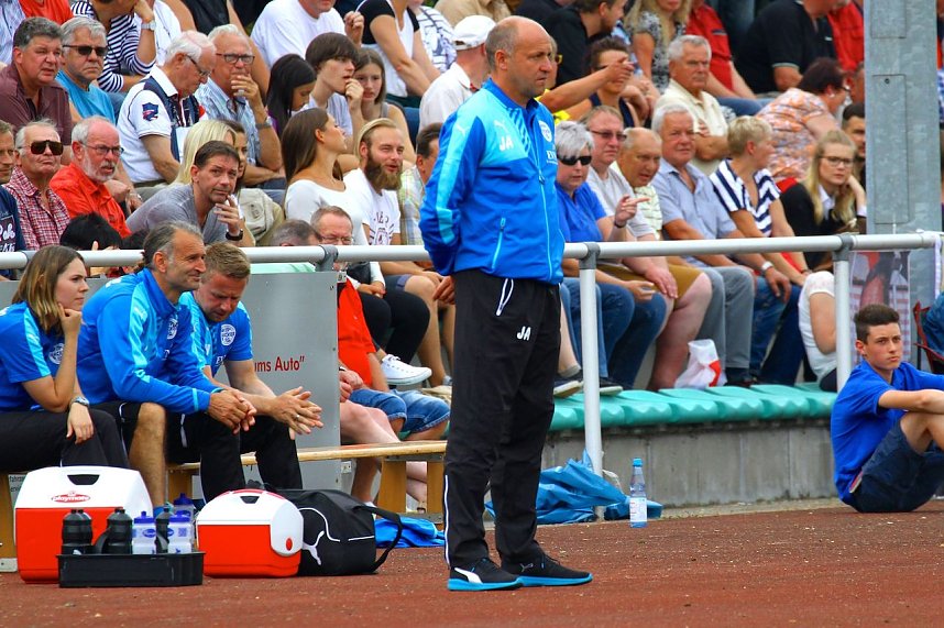 Wacker Nordhausen gegen HFC 1:0