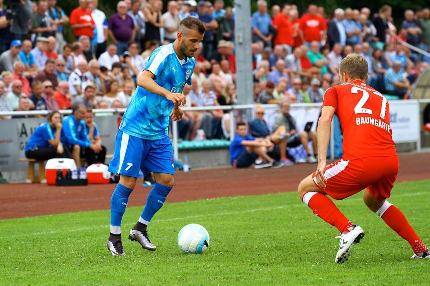 Wacker Nordhausen gegen HFC 1:0
