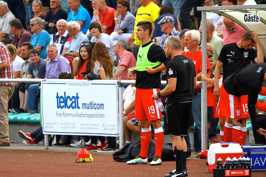Wacker Nordhausen gegen HFC 1:0