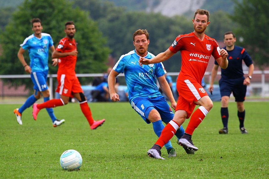 Wacker Nordhausen gegen HFC 1:0