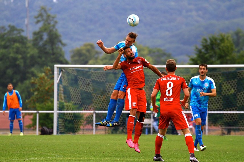 Wacker Nordhausen gegen HFC 1:0