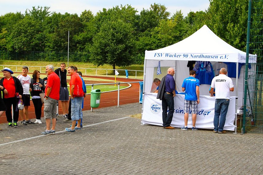 Fantreffen in Rottleberode