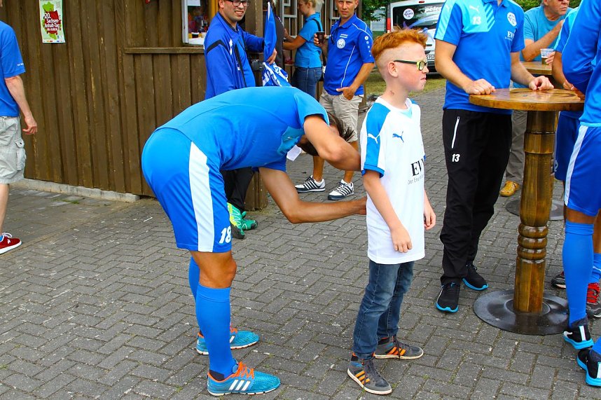 Fantreffen in Rottleberode