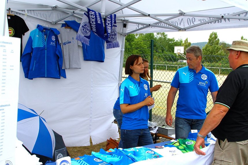 Fantreffen in Rottleberode