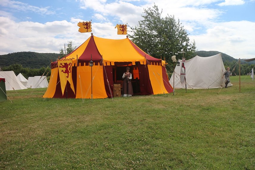 Geschichte erleben auf der Pfalz Tilleda