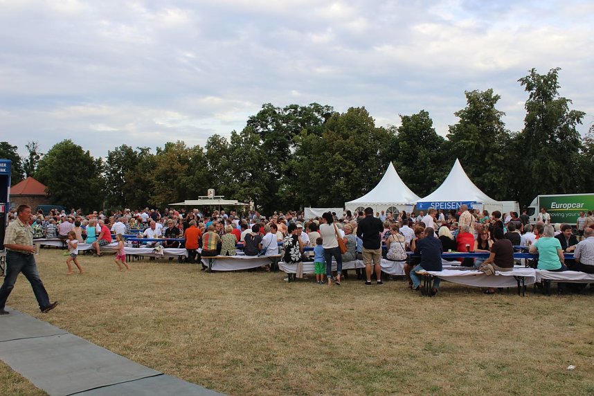 Warmer und trockener MDR Sommernachtsball