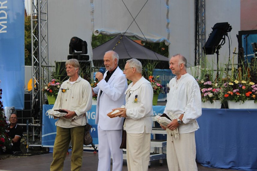 Warmer und trockener MDR Sommernachtsball