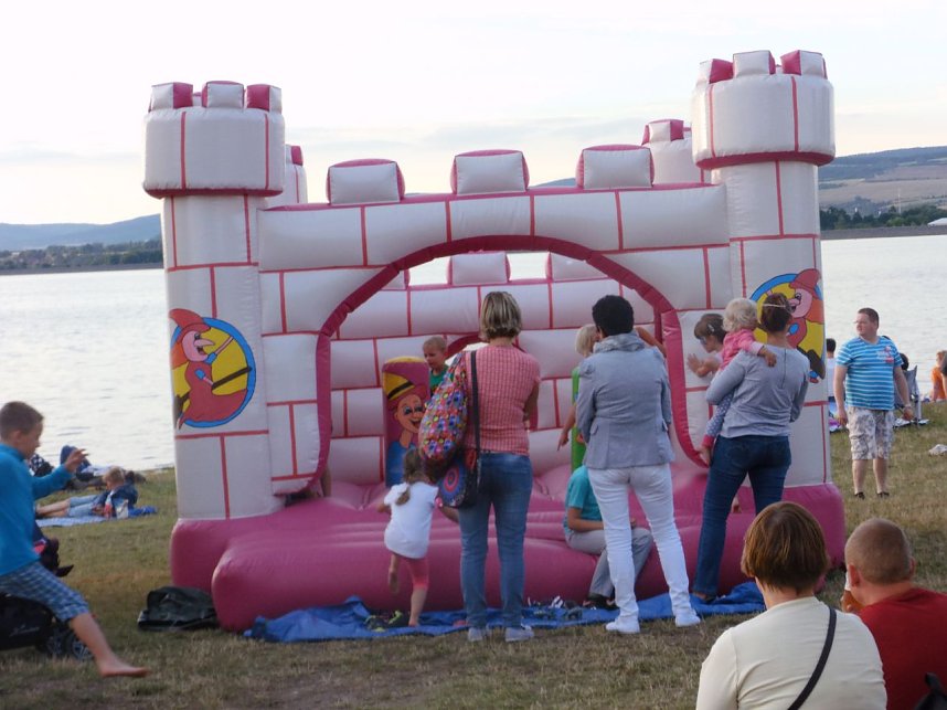 See in Flammen bei Kelbra - schon lange kein Geheimtipp mehr