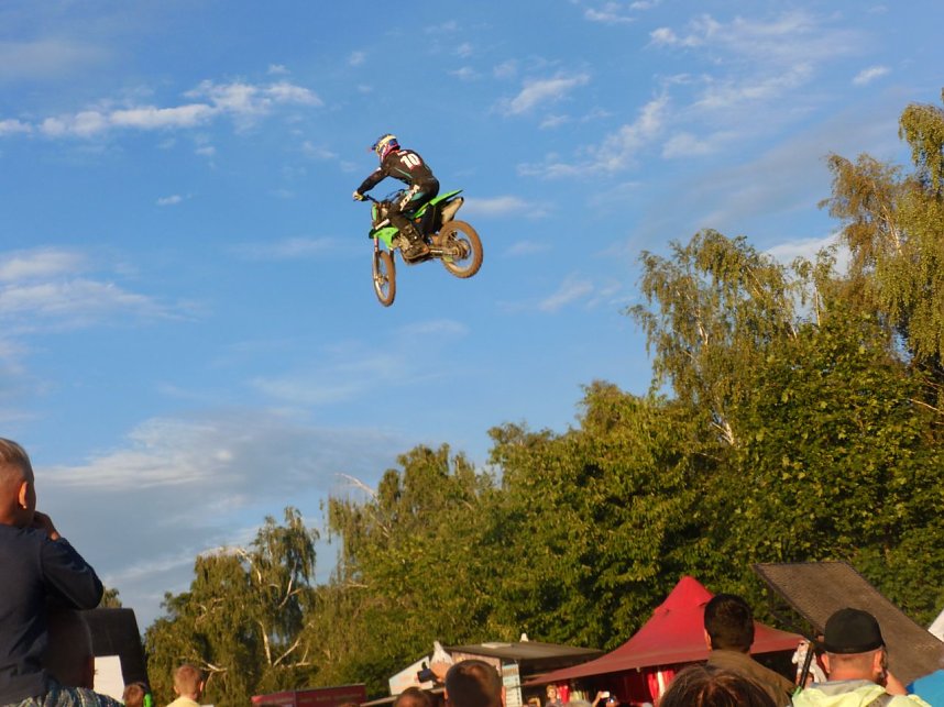 See in Flammen bei Kelbra - schon lange kein Geheimtipp mehr